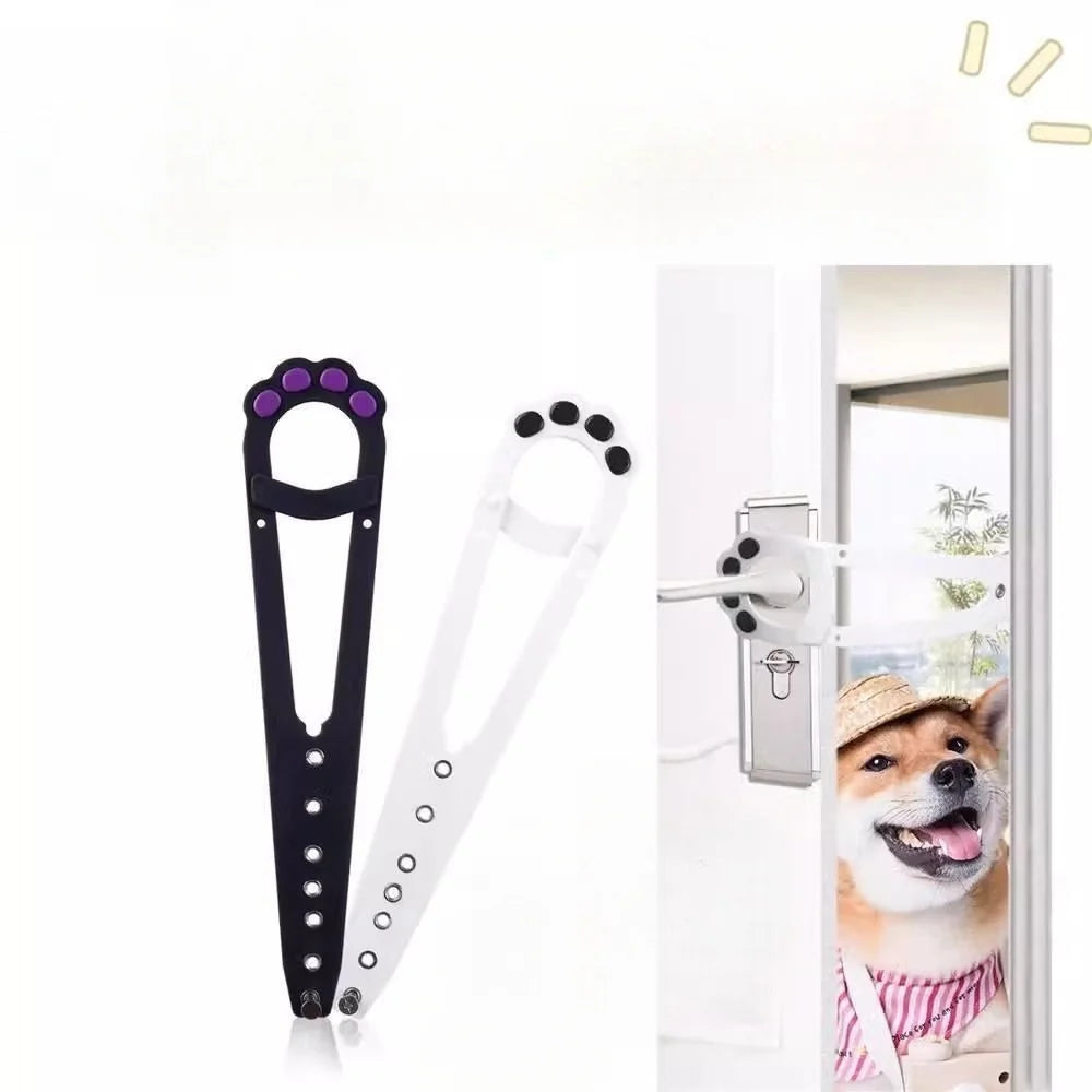 Pet fence entry and exit door ventilation cat entry and exit door gap artifact bedroom ventilation no need to drill holes - Play Paws Toys