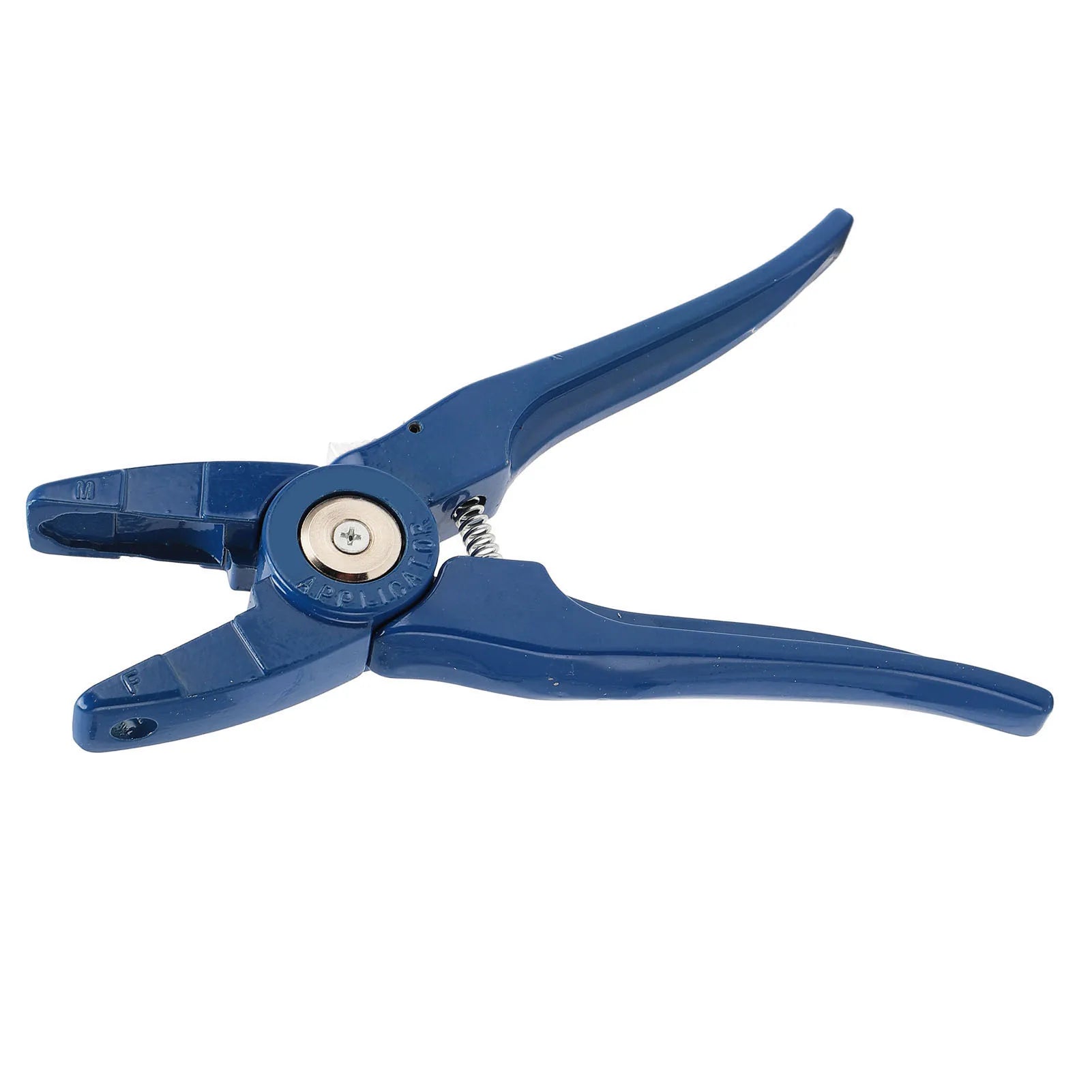 Livestock Ear Tag Applicator Aluminum Cattle Ear Tagger Ear Tag Puncher Pliers for Goat Pig Sheep Animal