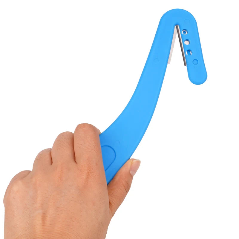 1Pcs Farm Animals Ear Tag Removal Tool Livestock Safety Ear Tag Cutter Goat Sheep Pig Tag Removal Knife Safe Durable Farm Tools