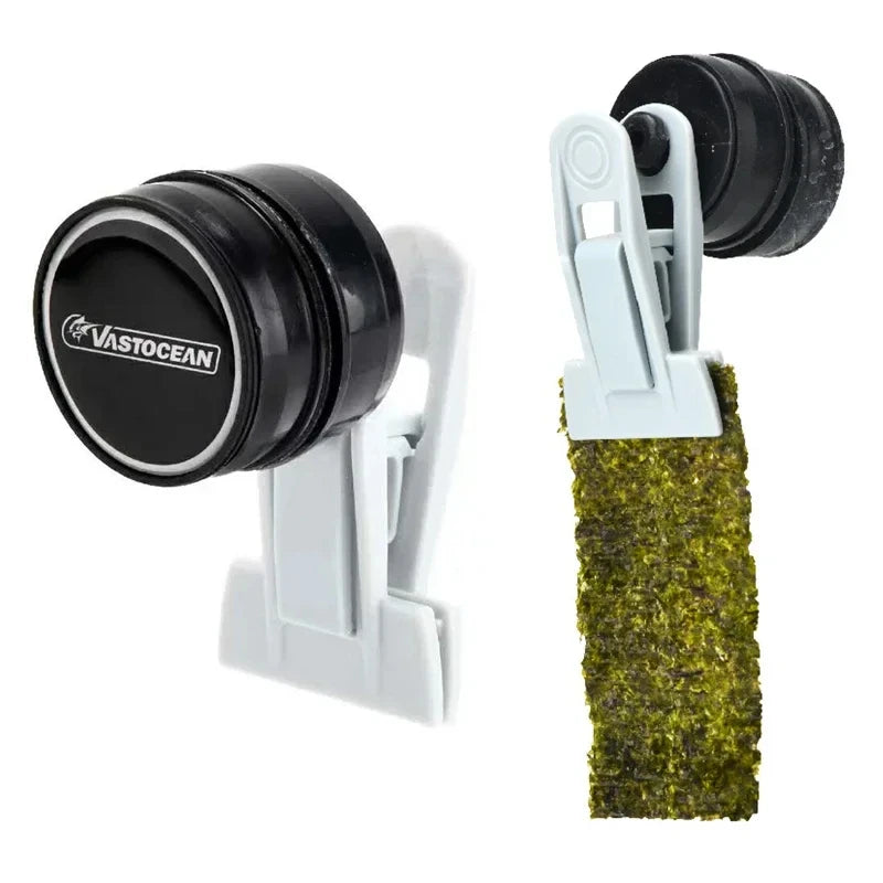 VastOcean Veggie-Mag Feeding Clip Aquarium Fish Tank Strong Magnetic Seaweed Vegetable Clip