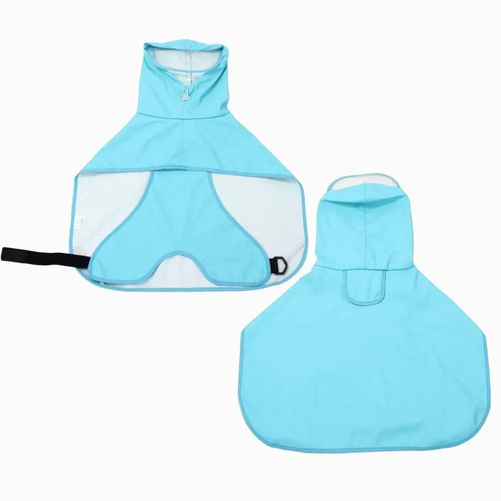 Pet It Yolk Man Pu Dog Raincoat Teddy Corgi Golden Retriever Pet Clothes Waterproof Outdoor Dog Supplies