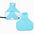 Pet It Yolk Man Pu Dog Raincoat Teddy Corgi Golden Retriever Pet Clothes Waterproof Outdoor Dog Supplies