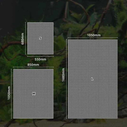 Anti-jumping Net Aquarium Anti Escape Net Cover Fresh Seawater Reef Fish Tank Shrimp Accessories Pet Product Tools Plants Holder