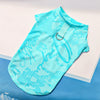 Ice Silk Fabric Dog Vest Cooling Effect Breathable Summer Lightweight Puppy Cat Pet Sleeveless Top Hot Days