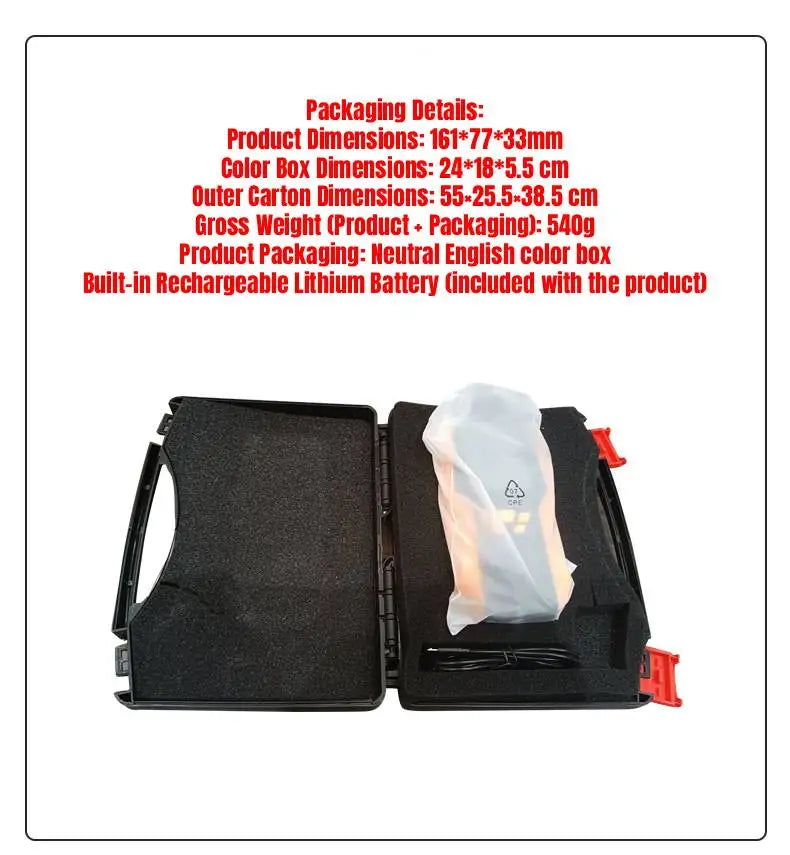 Portable Handheld O2 Detector, 0-30%Vol Oxygen Gas Monitor with 1.5s Fast Response, Temp & Humidity Tester, 14H Long Working