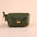 Portable Dog Waste Bag Dispenser With Leather Clip - Durable Polyester