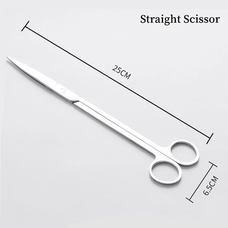 Aquarium Accessories Hard Stainless Steel Aquarium Tool Scissor Tweezers Plants Wave Scissors Fish Tank Shovels Cleaner Supplies