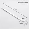 Aquarium Accessories Hard Stainless Steel Aquarium Tool Scissor Tweezers Plants Wave Scissors Fish Tank Shovels Cleaner Supplies