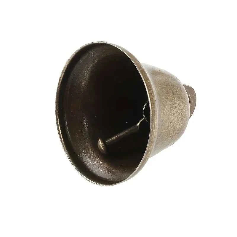 5pcs/set Thickened 38mm/1.5in Retro Horn Opening Bell Bell Round Bell Sound Loud and Crisp Christmas Bell