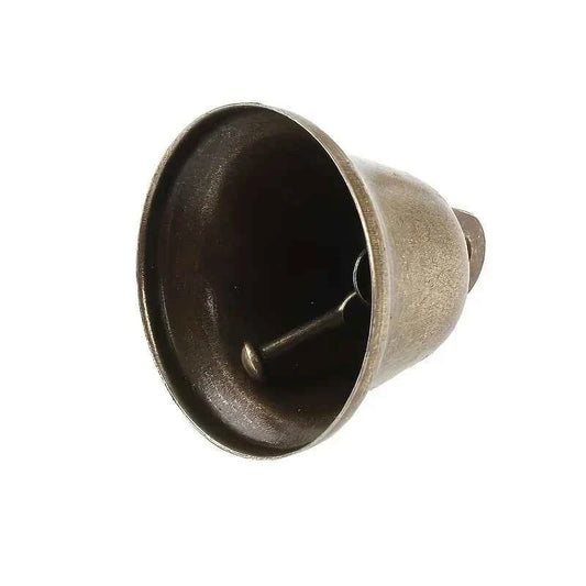 5pcs/set Thickened 38mm/1.5in Retro Horn Opening Bell Bell Round Bell Sound Loud and Crisp Christmas Bell