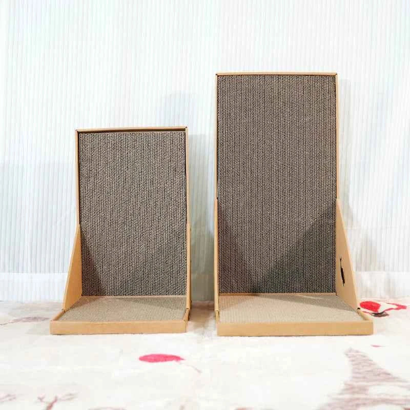 Cat scratching post, vertical cat scratching post for indoor cats, L-shaped cat wall scratching post, protective furniture sofa