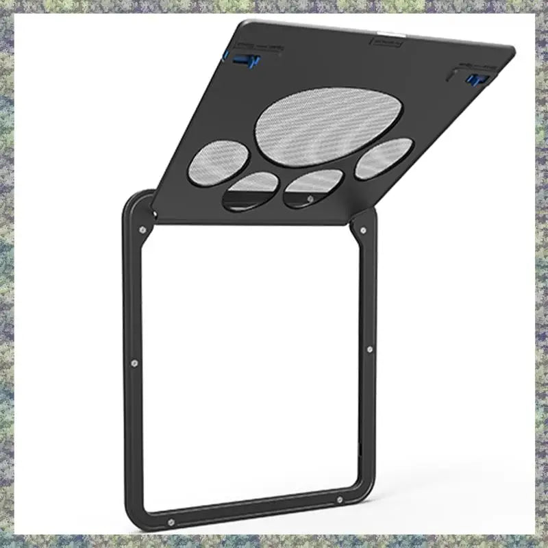 WON Dog Door Flap Gate Opener Controlled Entry Electronic Screen Window Protector Wall Mosquito Net (Small) - Play Paws Toys