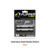 Flipper Nano/Standard/Max Float Glass Acrylic Fish Tank 2 in 1 Magnet Aquarium Algae Cleaner Scrubber and Scraper