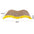 Cat Toys cat scraper sharpening claw cardboard corrugated board scratch-resistant cat scratch board Cat toy sofa cushion bed