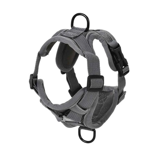 Cats Harness Leash For Small Dogs Cat Outdoor Reflective Adjustable Puppy Kitten Traction Device Tactical Training Pet Supplies