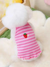 Small Dog Dresses Princess Clothes for Puppy Vest Floral Costume for Medium Pet Pomeranian Chihuahua Ropa Perro Skirt