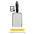 Cat Litter Scoop Fine Hole Stainless Steel Small Hole Cat Poop Shovel Tool Metal Dog Scoop Cleaning Brush AntiRust Litter Shovel