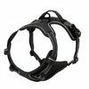 German Oak Cooling Dog Set - Escape Proof Harness Vest & Leather Collar with Anti-Chafe, Breathable for Large Dogs
