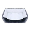 Bed for Dog Cat Pet Square Plush Kennel Medium Small Dog Sofa Bed Cushion Pet Calming Dog Bed House Pet Supplies Winter