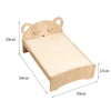summer and winter four-season universal floor-standing wooden removable and washable princess bed cat bed - Play Paws Toys