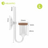 Aquarium CO2 Diffuser With Bubble Counter Twinstar Style Atomizer Acrylic Fish Tank Aquatic Plants Accessories Supplies Sprayer