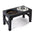 Elevated Dog Feeder Bowls Adjustable Raised Stand with Double Stainless Steel Food Water Bowls Small Medium Large Dogs