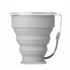 Folding Cups BPA FREE Food Grade Water Cup Travel Silicone Retractable Coloured Portable Outdoor Coffee Handcup