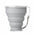 Folding Cups BPA FREE Food Grade Water Cup Travel Silicone Retractable Coloured Portable Outdoor Coffee Handcup