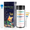 100/125Pc Aquarium Test Strips 5-17 in 1 Water Testing Kits with Test Tube Freshwater Saltwater Home Carbonate Root pH Test Tool