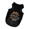 Cute Summer Polyester Fibre Cool Breathable Cat Costume Cat T-shirt Puppy Vest Dog Clothes