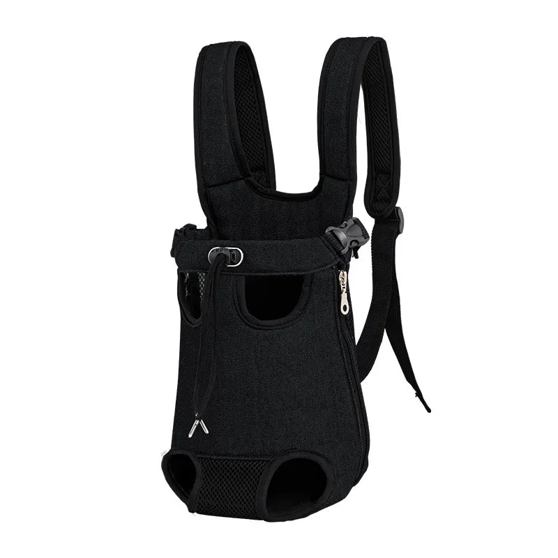 Adjustable Cat Carrier Bag Pet Double Shoulder Backpack Portable Bag Outdoor Travel Camping Hiking Cat Bag Dog Bag - Play Paws Toys