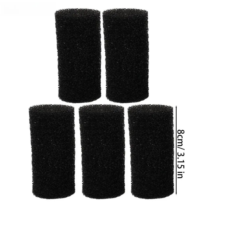 Aquarium Pre Filter Sponge Fish Tank Inflow Inlet Filter Foam Roll for Prevent Small Fish Shrimp Being Sucked Filter Barrel Tool