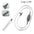 Aquarium Siphon Vacuum Cleaner Tool Set for Large Fish Tank Gravel/Sand Cleaning Water Change with Extension Tube, Fast and Easy