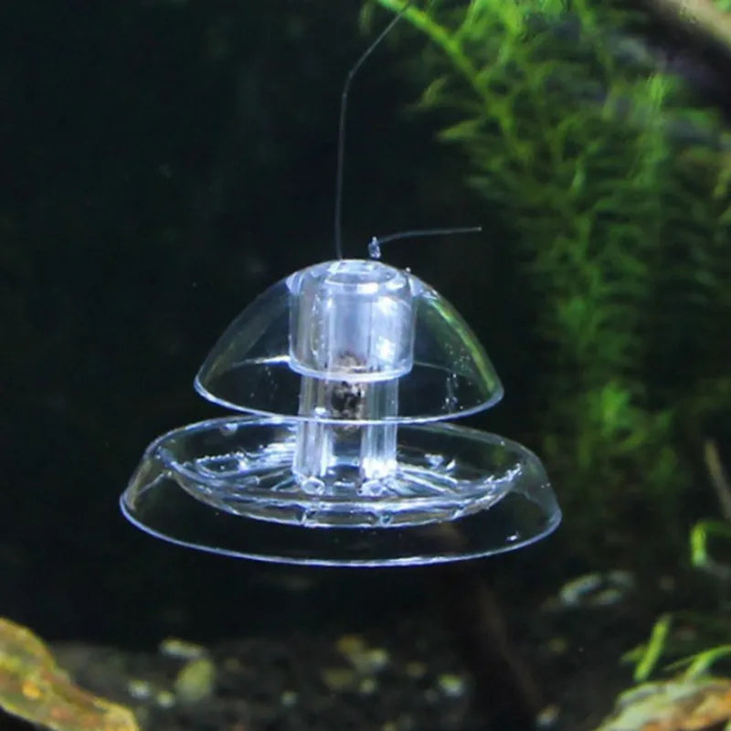 1PCS Fish Tank Aquarium Cleaner Snail Trap Catcher Plants Planaria Pest Plastic Catch Tool Environment Cleaner Aquarium Supplies