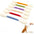 1-8Pcs Creative Large Cotton Swab Shaped Catnip Toy Giant Kitten Grinding Biting Stick Durable Teeth Cleaning And Grinding Rope