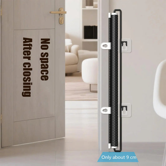Retractable Gate Indoor Retractable Safety Gate Stair Door Partition Childproof Net Cat Baffle No-Drill for Deck Kitchen Porch - Play Paws Toys