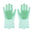 Pet Grooming Gloves Dog Cat Bathing Cleaning Glove Shampoo Scrubber Clean Soft Silicone Hair Removal Glove Hand Skin Protection
