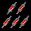 5pcs/10pcs Aquarium Check Valve For Air Pump Plastic One Way Non-Return Accessories for Fish Tank 4mm AirLine Tube