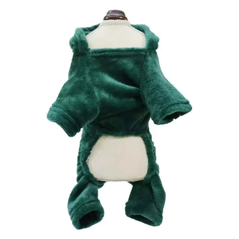 Cute Pet Dog Cat Transformation Dinosaur Bee Style Cosplay Costume For Small Medium Dogs Cats Autumn Winter Warm Outfit XS-2XL
