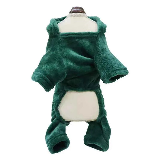Cute Pet Dog Cat Transformation Dinosaur Bee Style Cosplay Costume For Small Medium Dogs Cats Autumn Winter Warm Outfit XS-2XL