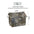 All Seasons Outdoor Rainproof Stray Cat Nest, Winter-Warm Closed House, Cold-Proof Cat House - Play Paws Toys