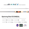 PURELURE CREEK DANCE Trout Rod BFS Fishing Casting UL Spinning Light Travel Rod Stream Ejection Rod Fuji Alconite Ring Perch