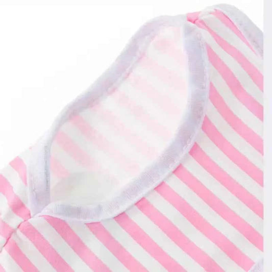 Cute Summer Pet Dog Cooling Vest Cartoon Soft Clothing Summer Casual Shirts Small Medium Large Dogs Puppy French Bulldog Clothes