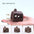Quality Ceramic Aquarium Decor Fish Shrimps Shelter House Pottery Scorpion House Canister Simulation Stone Fish Tank Decoration