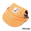 Fashionable Cute Pet Dog Cat Puppy Hat Baseball Visor Hat Puppy Grooming Dress Up Hat Peaked Cap Sunbonnet Outdoor Topee