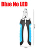 Professional Pet Nail Clipper Scissors With LED Light Cat Dog Nail Clipper Tool Scissors Nail Toeclaw Cutter Scissors Pet Supply