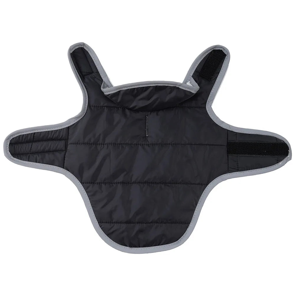 Reversible Pet Cat Clothes For Small Medium Dogs Cats Winter Warm Dog Jacket Reflective Kitten Costume Sphynx Bulldog Clothing - Play Paws Toys