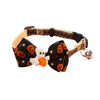 Happy Halloween Cat Collar With Bell Bowknot Puppy Kitten Necklace Adjustable Safety Buckle Strap Chihuahua Bow Tie Pet Supplies