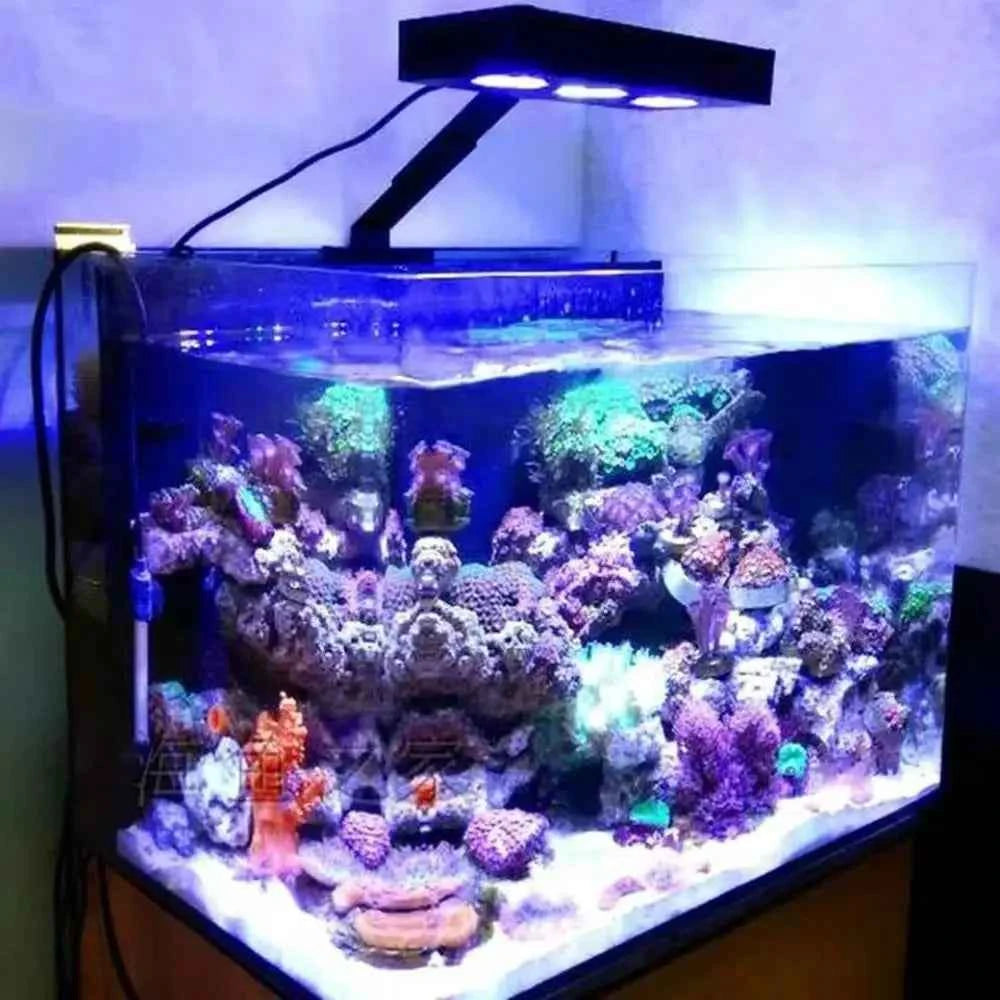 Spectra Nano M029 Aquarium Light 30W Saltwater Lighting with Touch Control for Coral Reef Fish Tank saltwater LED lamp