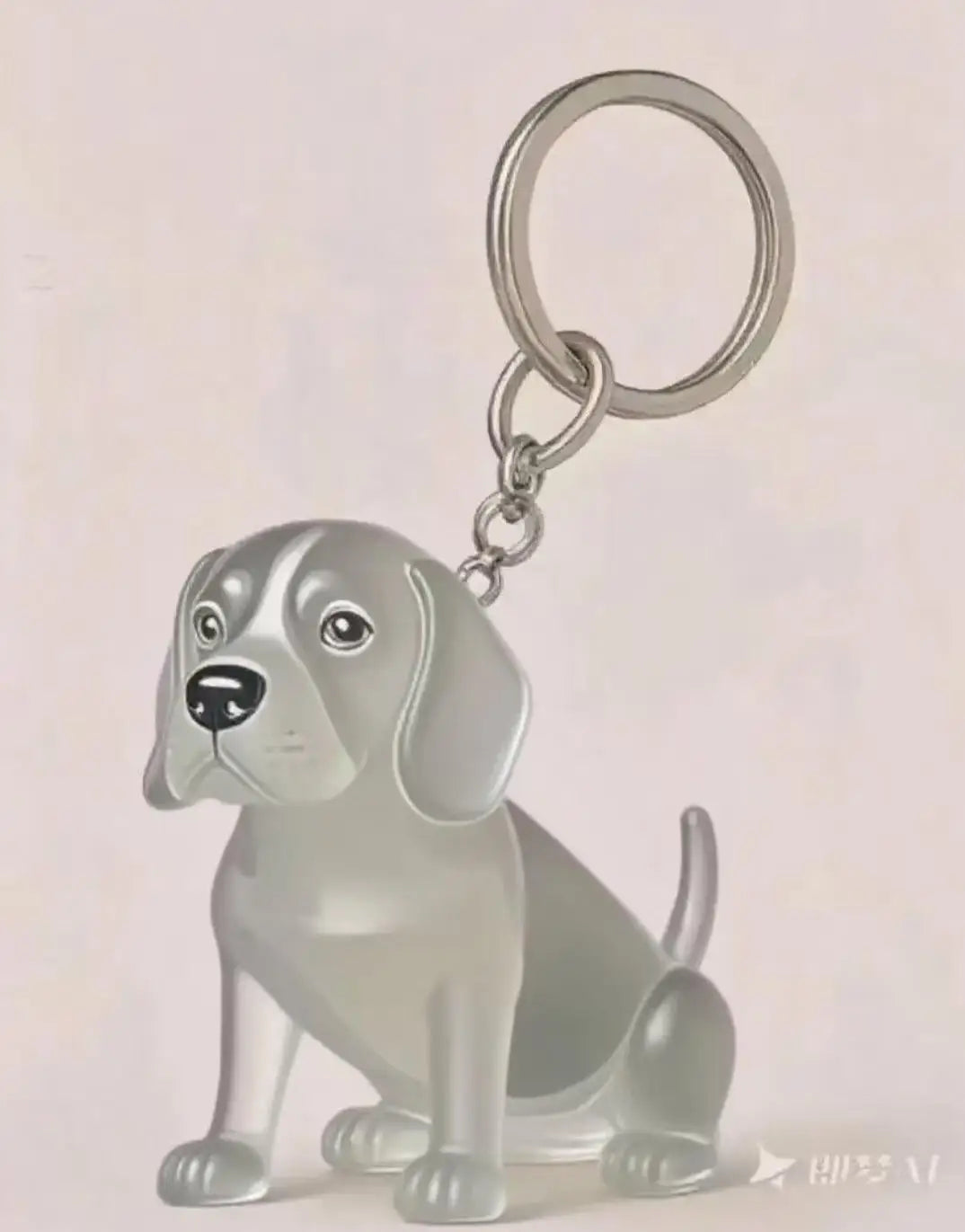 Dog Cat Hair Storage Pendant Keychain Box Couple Car Key Chains Jewelry Souvenir Pet Lover Keepsake Memorial Keychain Gift Decor